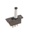 2 Konumlu Sürgülü Slide Switch 6 Pin