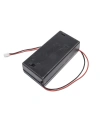 2li AA Pil Yuvası - JSH PH-2.0 Anahtarlı ve Kapaklı
