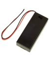 2li AAA Pil Yuvası - JSH PH-2.0 Anahtarlı ve Kapaklı