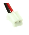 2li AAA Pil Yuvası - JSH PH-2.0 Anahtarlı ve Kapaklı