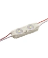 2li Mercekli Mini Modül Led - Beyaz 12V 0.72W