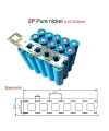 2li Nikel Şerit Lehim 2P Punta Teli 25.5x0.15mm - 1 Metre