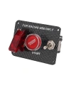 2li ON-OFF Toggle Switch Panel - Motor Start Butonlu