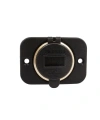 2li QC3.0 USB Şarj Soket Paneli - Voltaj Göstergeli