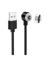 2-Pin 10mm 90C Kablolu Pogo Pin Manyetik Konnektör Takımı - USB Soketli