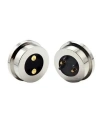 2-Pin 13.5mm Pogo Pin Manyetik Konnektör Takımı