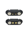 2-Pin 2.54mm Pogo Pin Manyetik Konnektör Takımı