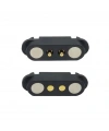2-Pin 2.8mm Pogo Pin Manyetik Konnektör Takımı
