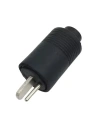 2 Pin DIN Hoparlör Konnektörü - Erkek