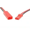 2 pin JST Kablo Seti - Dişi Erkek