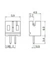 2 Pin JST-PH 2.0 Tunik Konnektör Erkek