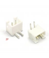 2 Pin JST-XH 2.54 Tunik Konnektör Erkek Eğik 90°