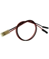 2-Pin KF2510 Dişi - 2.54mm Dişi Dupont Dönüştürücü Kablo - 20cm