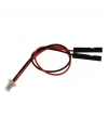 2-Pin SH 1.0mm Dişi - 2.54mm Dişi Dupont Dönüştürücü Kablo - 20cm