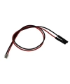 2-Pin ZH 1.5mm Dişi - 2.54mm Dişi Dupont Dönüştürücü Kablo - 20cm
