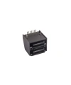 2 Port Dişi SATA Konnektör PCB Tipi