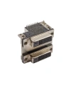 2 Port DVI-D Dual Dişi Konnektör PCB Tipi