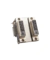 2 Port DVI-D Dual Dişi Konnektör PCB Tipi