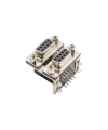 2 Port RS232 Dişi Konnektör PCB Tipi