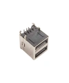 2 Port USB-A 2.0 Dişi Konnektör PCB Tipi