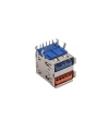 2 Port USB-A 3.0 Dişi Konnektör PCB Tipi