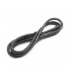 20 AWG Silikon Kablo Siyah - 1 Metre
