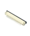 20 Pin SMD Flat Kablo Yuvası 1mm Pin Aralığı