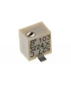 200K Çok Turlu SMD Trimpot - 3224W