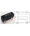 208 A21 12V Reed Röle Çift Kontak N/O 12VDC 0.5A