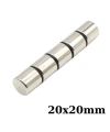20x20mm Neodyum Güçlü Mıknatıs - Neodim Magnet