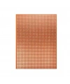 20x30 Delikli Bakır Plaket 200x300mm