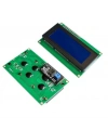 20x4 IIC/I2C/TWI Seri LCD Ekran - Mavi