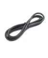 22 AWG Silikon Kablo Siyah - 1 Metre