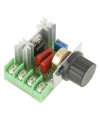 220v AC Motor Sürücü / 2000w Voltaj Regülatörü Hız & Işık Düşürücü