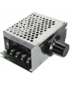 220V Ac Voltaj Regülatörü - 4000W Motor Hız Kontrol Devresi