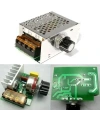 220V Ac Voltaj Regülatörü - 4000W Motor Hız Kontrol Devresi