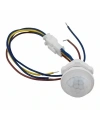 220V Hareket Pır Sensörü - Otomatik Lamba Sensörü 25cm Kablolu