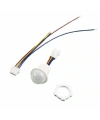 220V Hareket Pır Sensörü - Otomatik Lamba Sensörü 25cm Kablolu