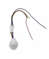 220V Hareket Pır Sensörü - Otomatik Lamba Sensörü 25cm Kablolu