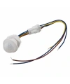 220V Hareket Pır Sensörü - Otomatik Lamba Sensörü 25cm Kablolu