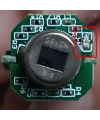 220V Hareket Pır Sensörü - Otomatik Lamba Sensörü 25cm Kablolu