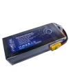 22.2V 6S 12000mAh 40C Lipo Batarya