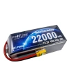 22,2V 6S 22000mAh 15C Solid State Lipo Batarya