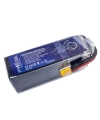 22.2V 6S 5000mAh 65C Lipo Batarya