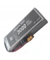 22.2V Li-po Pil 3000mah 80C 6s Lityum Polymer Batarya