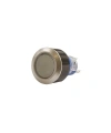22mm 24V Beyaz Anahtarlı Buton CD-AWY-11DZ/24V/W