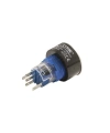 22mm 24V Beyaz Anahtarlı Buton CD-AWY-11DZ/24V/W