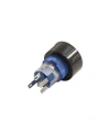 22mm 24V Kırmızı Power Simgeli Yaylı Buton