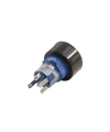 22mm 24V Sarı Power Simgeli Anahtarlı Buton