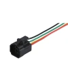 22mm - 30mm Işıklı Metal Buton Soketi